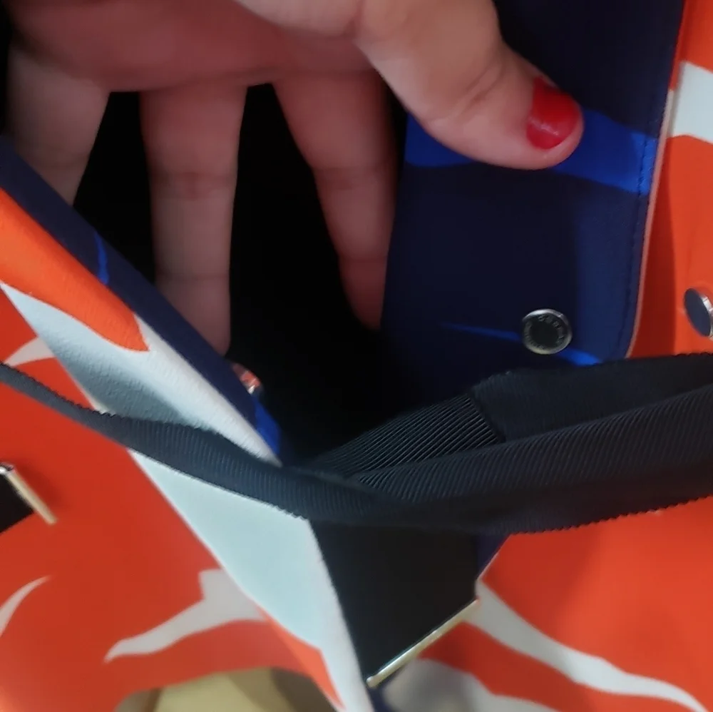 Mugler Multi-Color Print Jacket - Picture 10 of 13